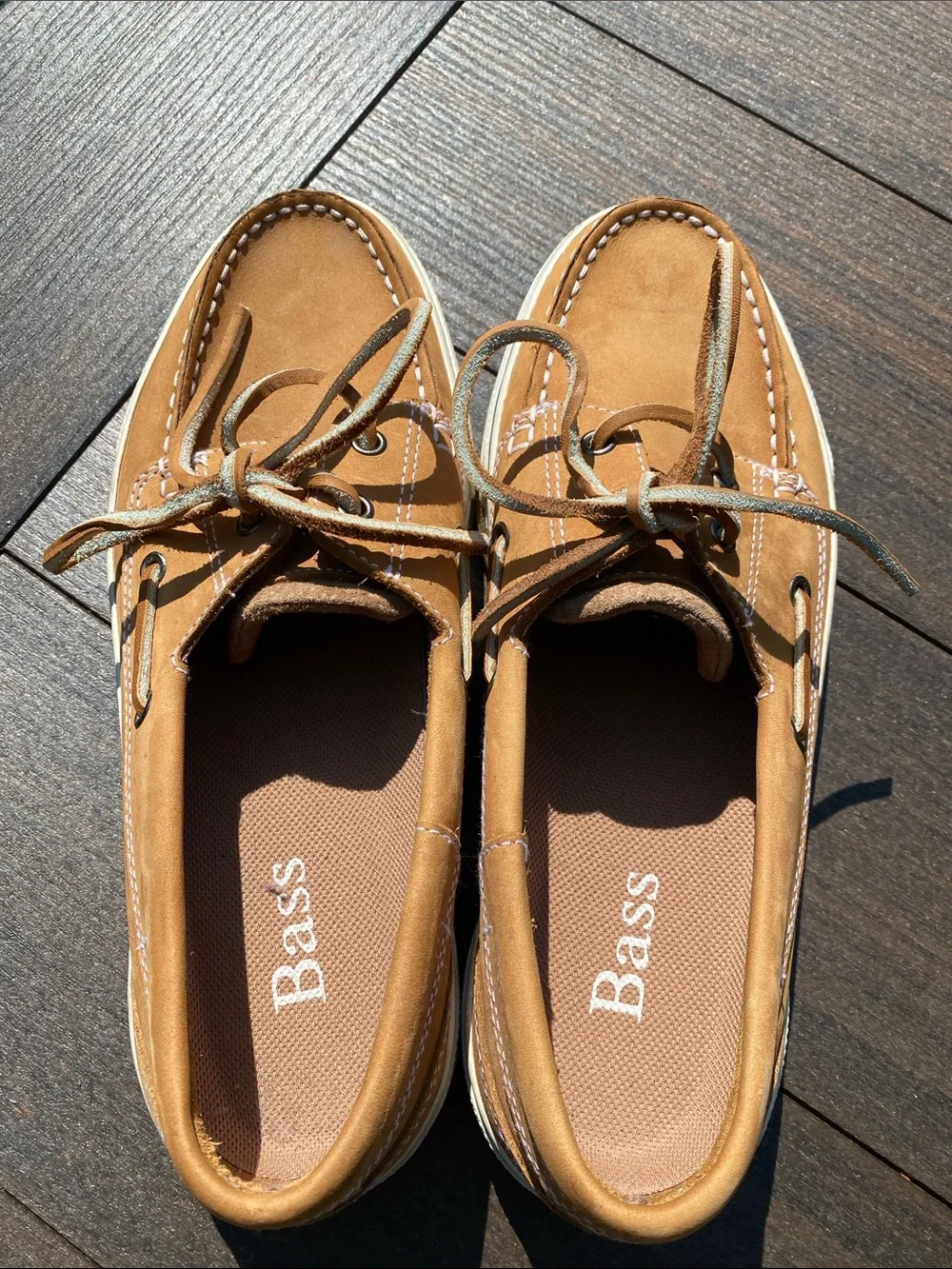 Bass Rower Vintage Boat Shoes